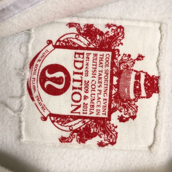 lululemon limited edition scuba hoodie - Olympics - Picture 4 of 4